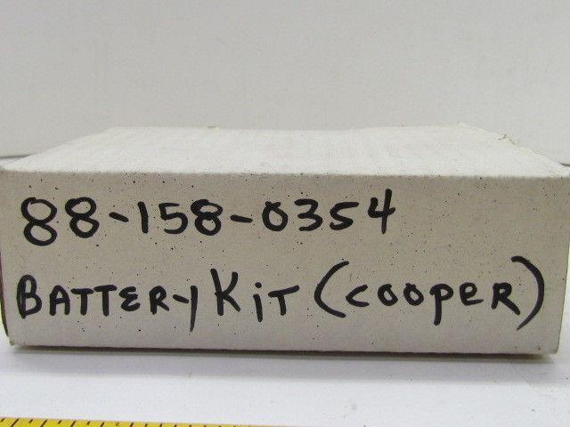 Cooper 88-158-0354 Battery Kit