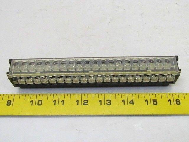 Schneider Square D Sy/Max Telemecanique TBX 40 position Terminal Block Connector