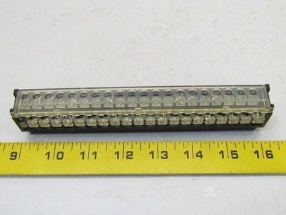 Schneider Square D Sy/Max Telemecanique TBX 40 position Terminal Block Connector