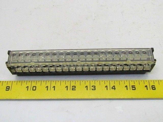 Schneider Square D Sy/Max Telemecanique TBX 40 position Terminal Block Connector