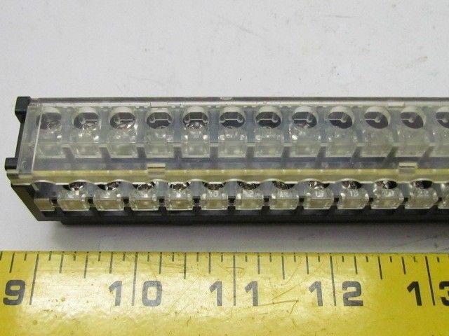 Schneider Square D Sy/Max Telemecanique TBX 40 position Terminal Block Connector