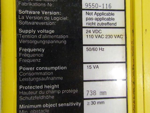 Sick AGSS 750-1111 Optic Electronic Lighcurtain Light Curtain
