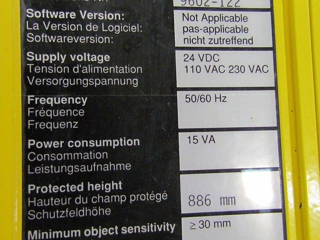 Sick AGSS 900-1111 Optic Light Curtain LightCurtain