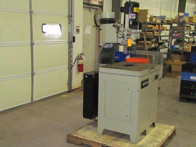 Standard Master Kindt-Collins Model OP 2HP Vertical Oscillating Spindle Grinder