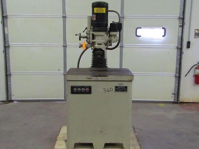 Standard Master Kindt-Collins Model OP 2HP Vertical Oscillating Spindle Grinder
