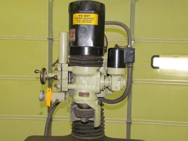 Standard Master Kindt-Collins Model OP 2HP Vertical Oscillating Spindle Grinder