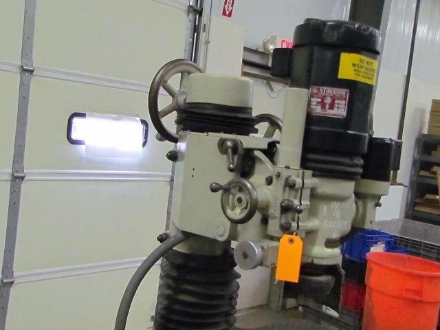 Standard Master Kindt-Collins Model OP 2HP Vertical Oscillating Spindle Grinder