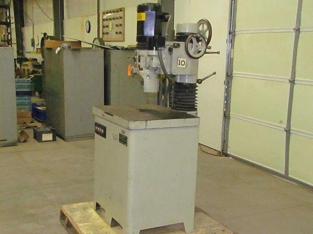 Standard Master Kindt-Collins Model OP 2HP Vertical Oscillating Spindle Grinder