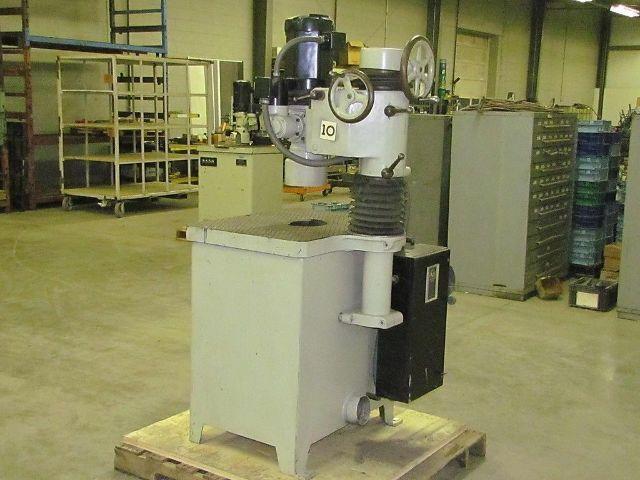 Standard Master Kindt-Collins Model OP 2HP Vertical Oscillating Spindle Grinder