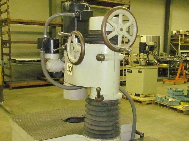 Standard Master Kindt-Collins Model OP 2HP Vertical Oscillating Spindle Grinder