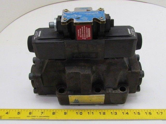 Vickers DG5S-8-33C-T-M-FPA7WL-H7-40-EN483 Hydraulic Solenoid Valve 24vdc