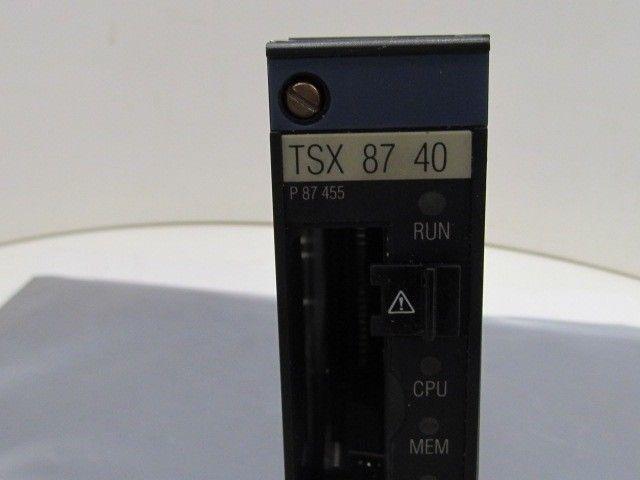 AEG Schneider TSXP87455 TSX-P87-455 Telemecanique Processor TSX 87-455 TSX 87 40
