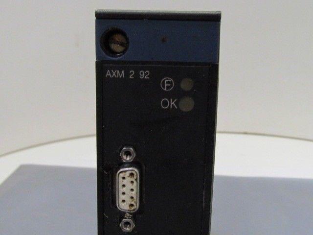 AEG Schneider Telemecanique TSXAXM292 TSX-AXM-292 2 Axis Control Module