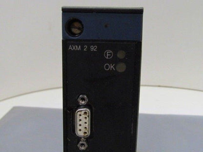 AEG Schneider Telemecanique TSXAXM292 TSX-AXM-292 2 Axis Control Module