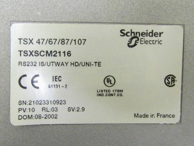 AEG Schneider Telemecanique TSXSCM2116 TSX SCM 2116 NIB