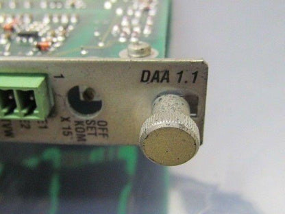 Rexroth Indramat DAA 1.1 PC Board