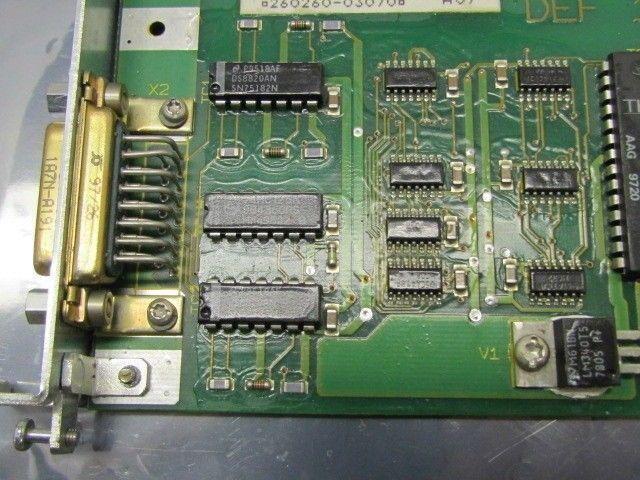 Rexroth Indramat DEF 1.1 PC Board
