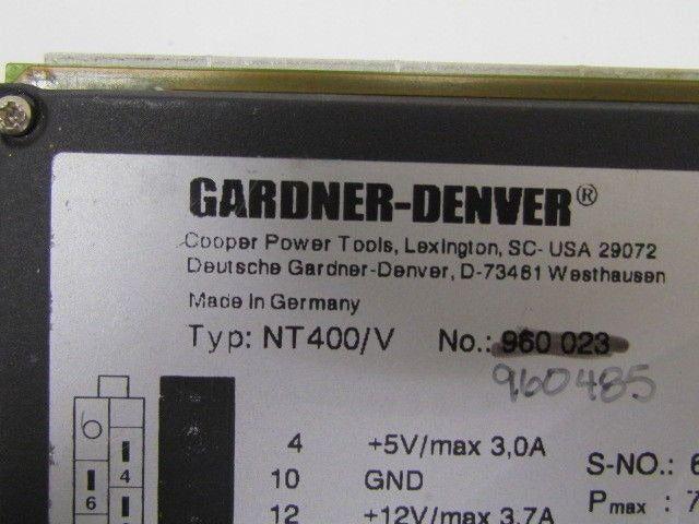 Vero Electronics Gardner-Denver NT400/V 960485 Power Supply
