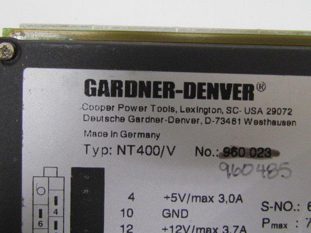 Vero Electronics Gardner-Denver NT400/V 960485 Power Supply