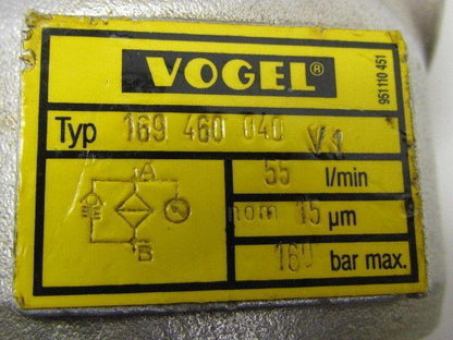 Vogel 169 460 111 Filter