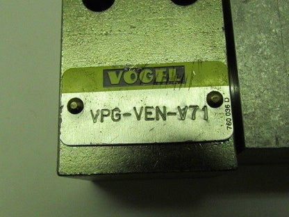 Vogel VPG-VEN VPG-VEN-V71 24V  Solenoid Valve 436 296 005 5 4362 960055
