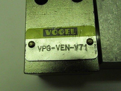 Vogel VPG-VEN VPG-VEN-V71 24V  Solenoid Valve 436 296 005 5 4362 960055