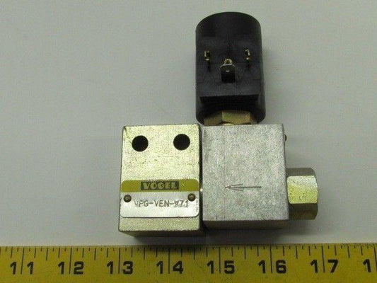 Vogel VPG-VEN VPG-VEN-V71 24V  Solenoid Valve 436 296 005 5 4362 960055