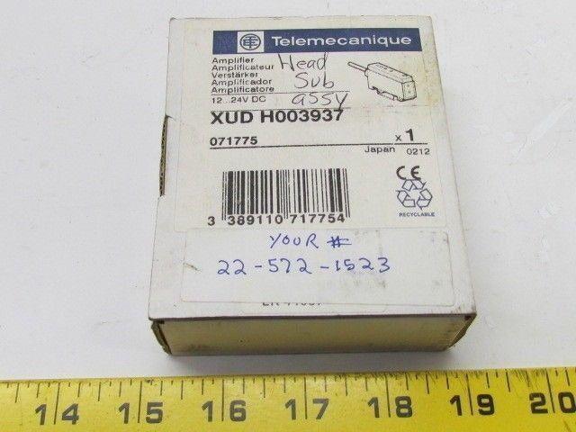 Telemecanique XUD H003937 Photoelectric Amplifier NIB