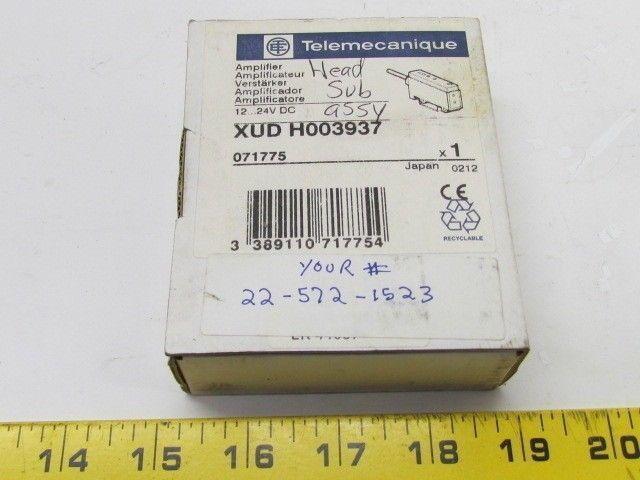 Telemecanique XUD H003937 Photoelectric Amplifier NIB