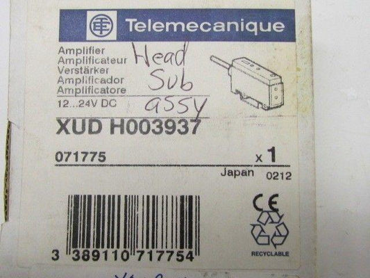 Telemecanique XUD H003937 Photoelectric Amplifier NIB