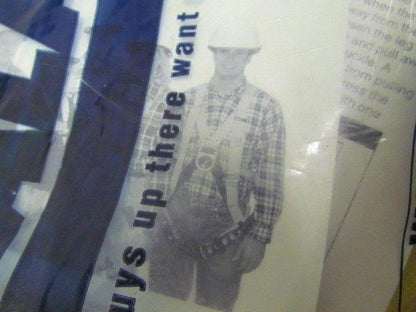 DBI Sala 1110751 Delta II 2 Arc Flash Fall Protection Safety Harness Size Large