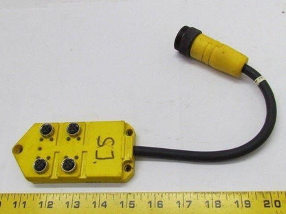 Lumberg ASBV 4/Led  5-66/RS120M 4Port Sensor Input Block