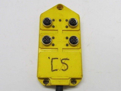 Lumberg ASBV 4/Led  5-66/RS120M 4Port Sensor Input Block