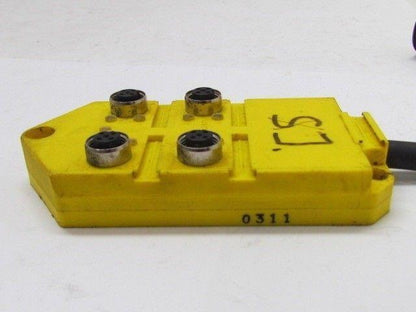 Lumberg ASBV 4/Led  5-66/RS120M 4Port Sensor Input Block