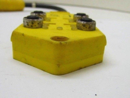 Lumberg ASBV 4/Led  5-66/RS120M 4Port Sensor Input Block