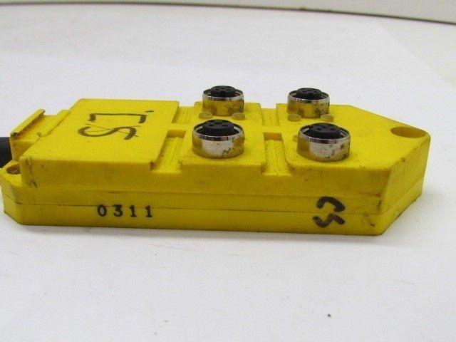 Lumberg ASBV 4/Led  5-66/RS120M 4Port Sensor Input Block