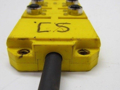 Lumberg ASBV 4/Led  5-66/RS120M 4Port Sensor Input Block