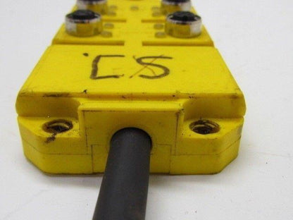 Lumberg ASBV 4/Led  5-66/RS120M 4Port Sensor Input Block