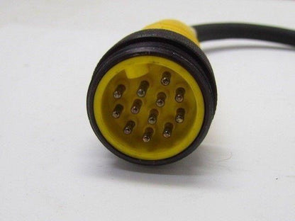 Lumberg ASBV 4/Led  5-66/RS120M 4Port Sensor Input Block