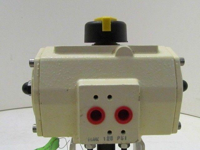 Dmic Delaware Manufacturing Ind BV3D-0500SA-1113/DAC 3W Pneumatic Actuated Valve