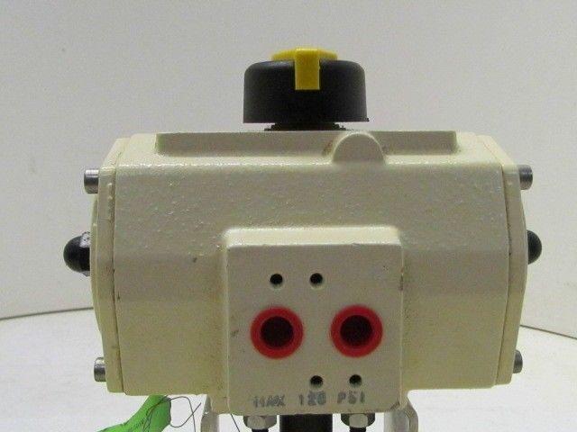 Dmic Delaware Manufacturing Ind BV3D-0500SA-1113/DAC 3W Pneumatic Actuated Valve