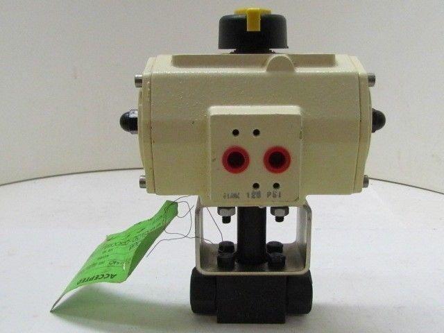 Dmic Delaware Manufacturing Ind BV3D-0500SA-1113/DAC 3W Pneumatic Actuated Valve