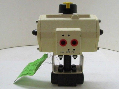 Dmic Delaware Manufacturing Ind BV3D-0500SA-1113/DAC 3W Pneumatic Actuated Valve