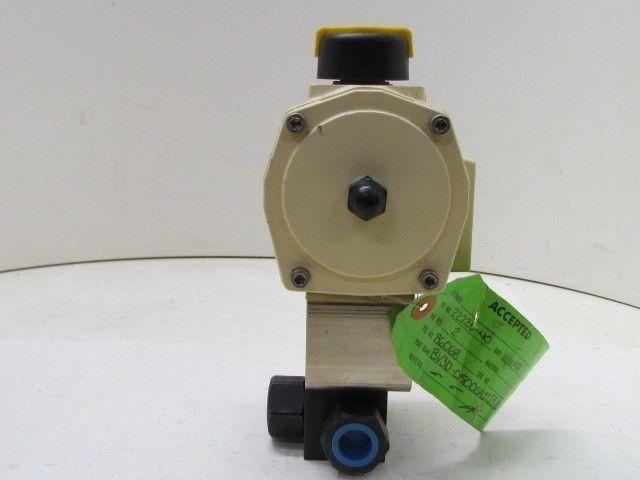 Dmic Delaware Manufacturing Ind BV3D-0500SA-1113/DAC 3W Pneumatic Actuated Valve