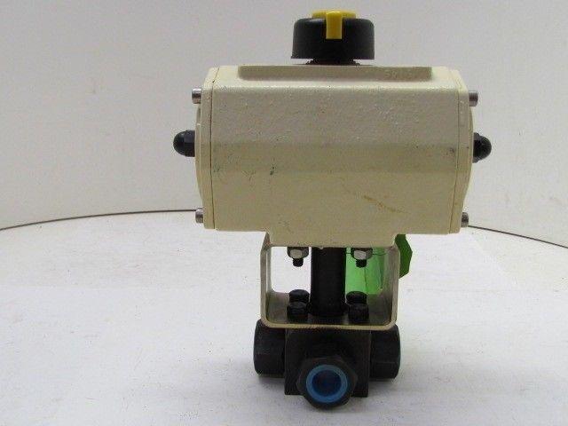 Dmic Delaware Manufacturing Ind BV3D-0500SA-1113/DAC 3W Pneumatic Actuated Valve