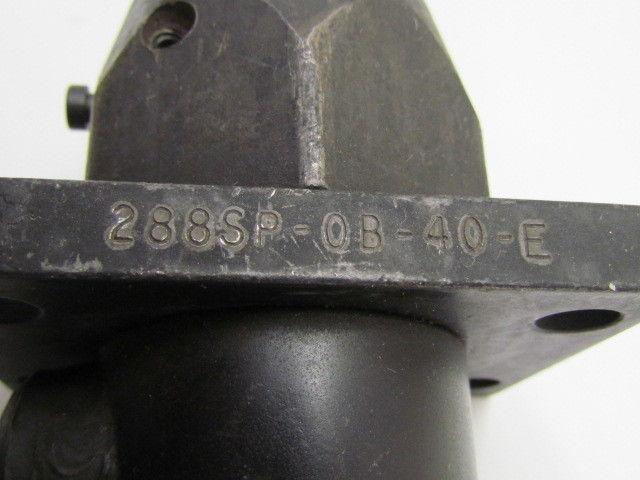 Columbia Marking Tools 288SPOB-40-E 3 Ton Double Acting Air Impact Marker 4" STR