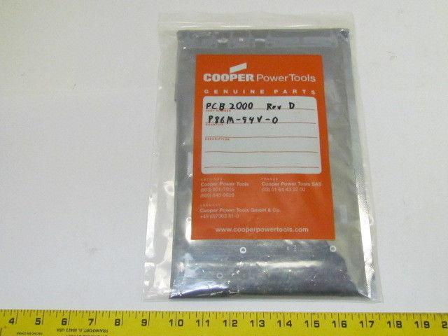 Cooper Tools PCB2000 Rev D P86M-94V-0 PC Board Card