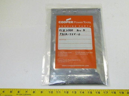 Cooper Tools PCB2000 Rev D P86M-94V-0 PC Board Card
