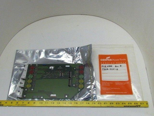 Cooper Tools PCB2000 Rev D P86M-94V-0 PC Board Card