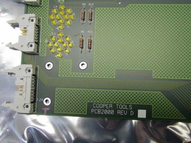 Cooper Tools PCB2000 Rev D P86M-94V-0 PC Board Card